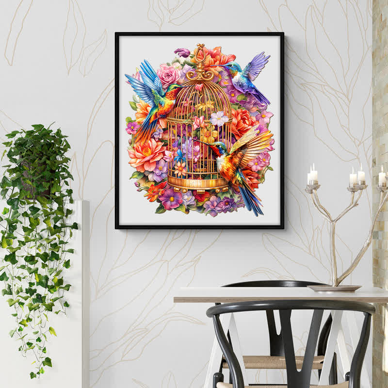 Garden Symphony - Wooden Jigsaw Puzzle - image 5