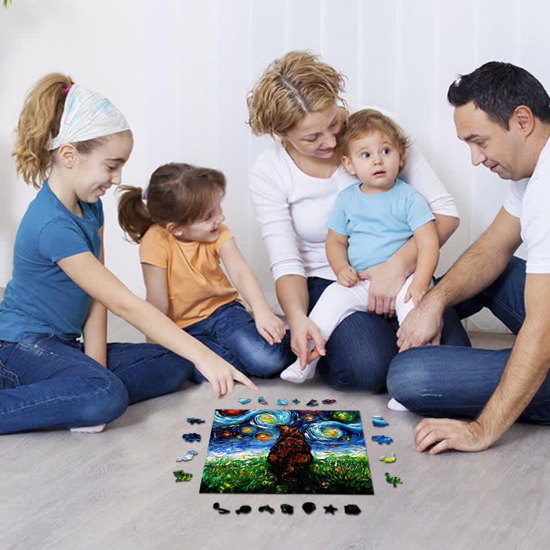 SagittariusGallery - Wooden Jigsaw Puzzle - image 2