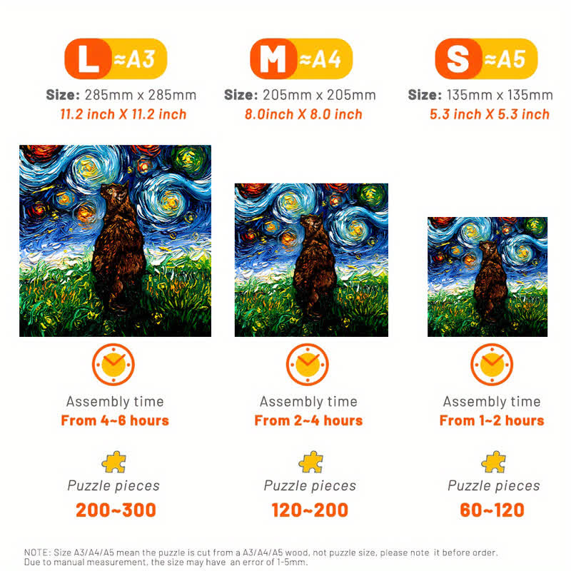 SagittariusGallery - Wooden Jigsaw Puzzle - image 3