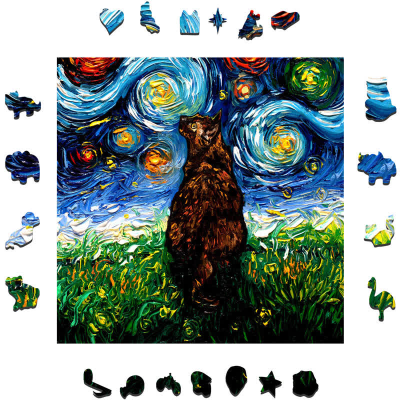 SagittariusGallery - Wooden Jigsaw Puzzle - image 1