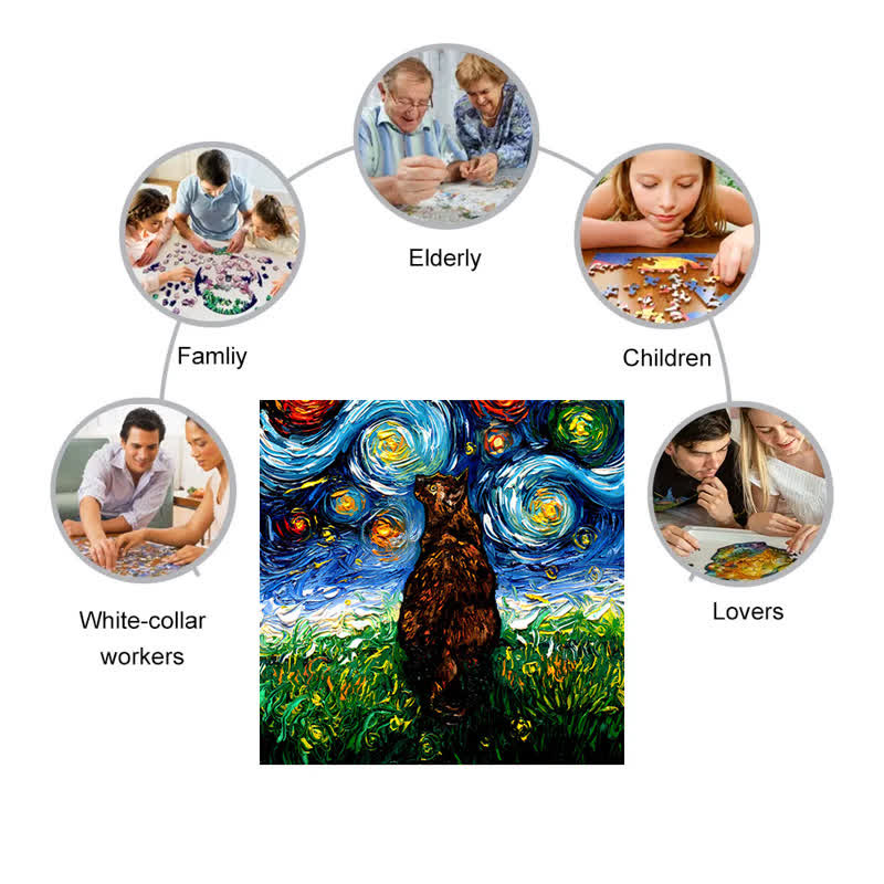 SagittariusGallery - Wooden Jigsaw Puzzle - image 4