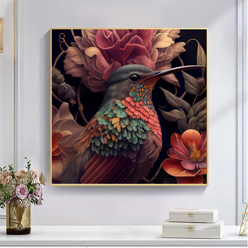 Hummingbird - Wooden Jigsaw Puzzle - image 4