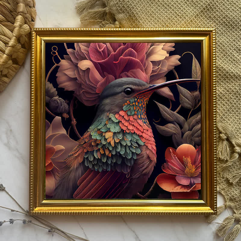 Hummingbird - Wooden Jigsaw Puzzle - image 6