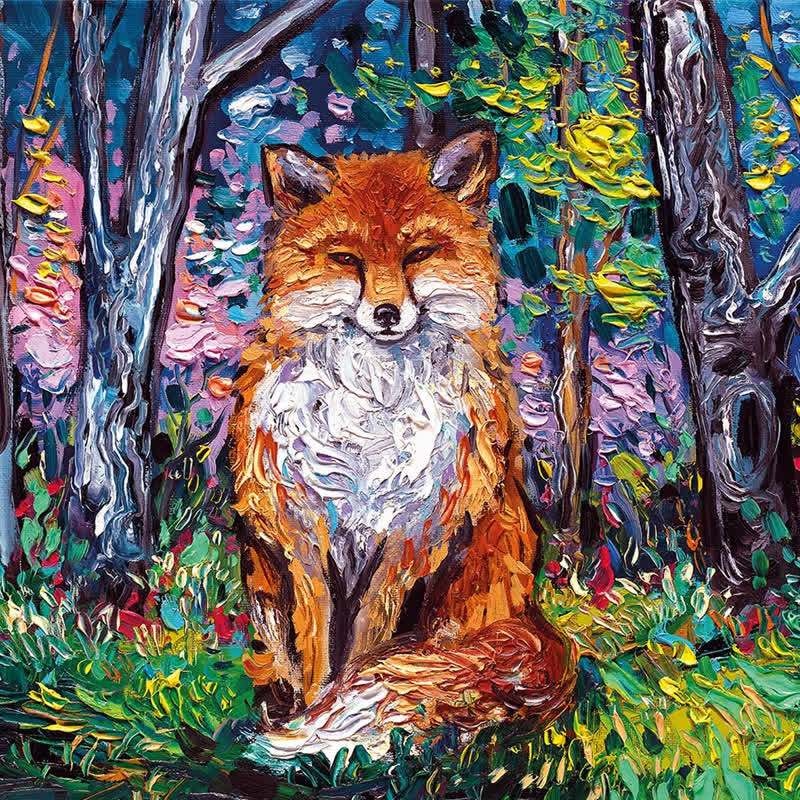 The Red Fox - Wooden Jigsaw Puzzle - A3 - Wooden Gift Packaging - image 0