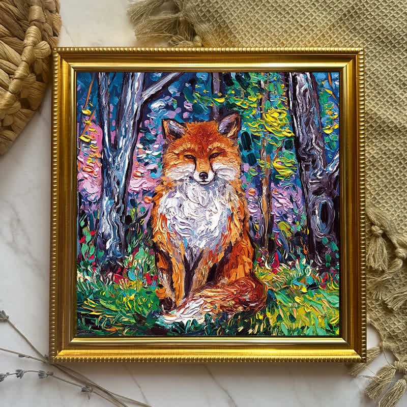 The Red Fox - Wooden Jigsaw Puzzle - image 6