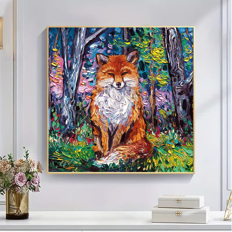 The Red Fox - Wooden Jigsaw Puzzle - image 4