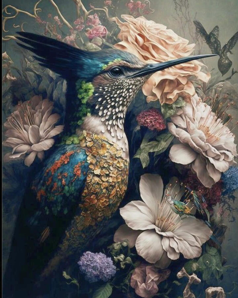 Swallow Bird - Wooden Jigsaw Puzzle - A3  - Wooden Gift Packaging - image 0