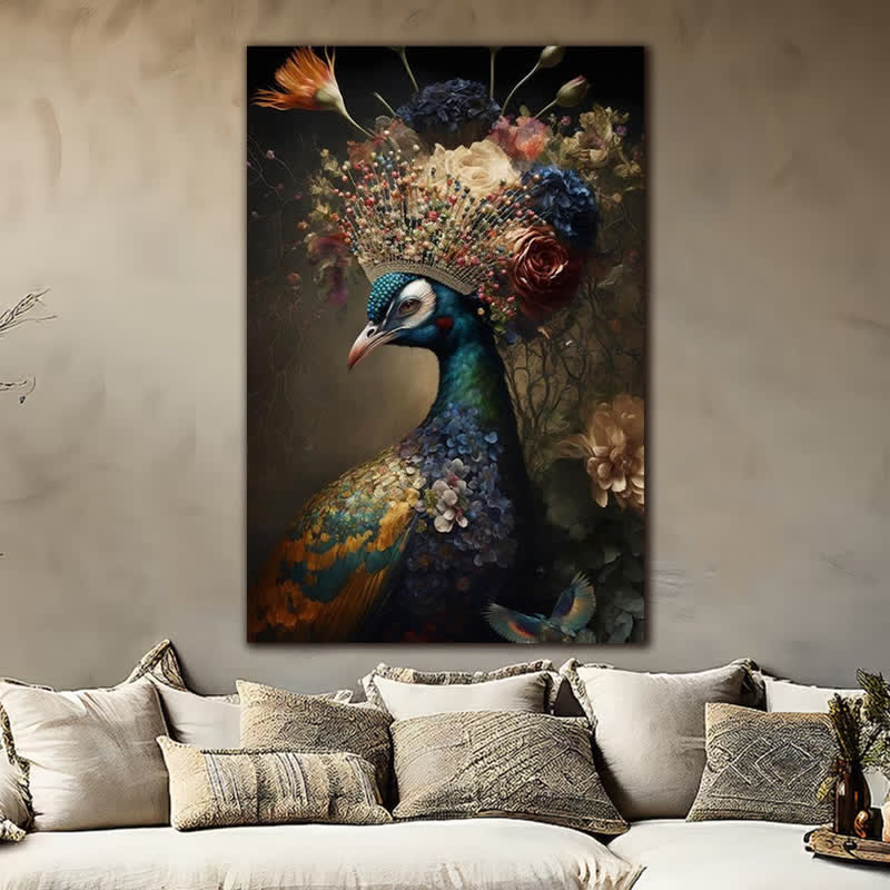 Persian Peacock - Wooden Jigsaw Puzzle - image 4