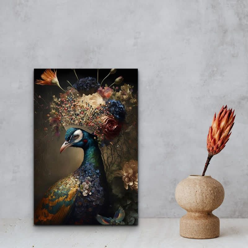 Persian Peacock - Wooden Jigsaw Puzzle - image 6