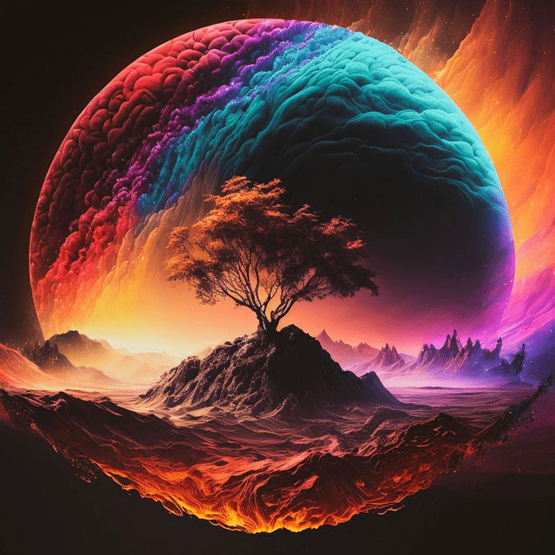 Rainbow World - Wooden Jigsaw Puzzle - A3 - Wooden Gift Packaging - image 0