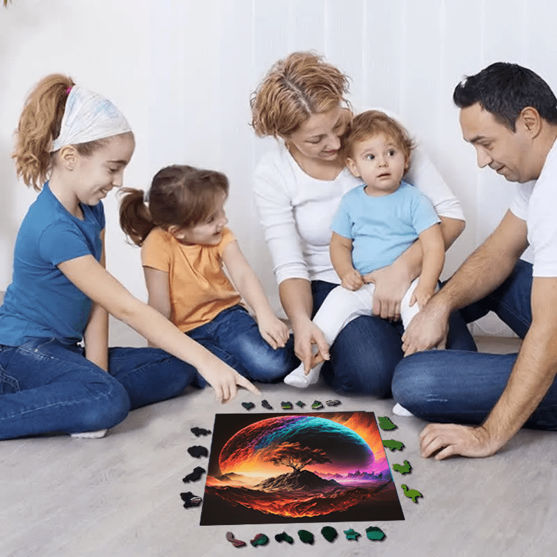 Rainbow World - Wooden Jigsaw Puzzle - image 6