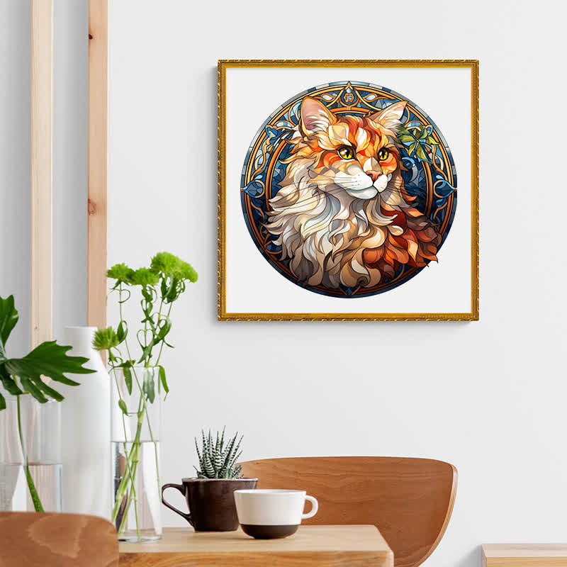 Beautiful Cat -1 Wooden Jigsaw Puzzle - image 2