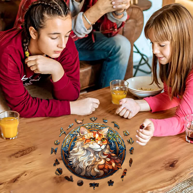 Beautiful Cat -1 Wooden Jigsaw Puzzle - image 4