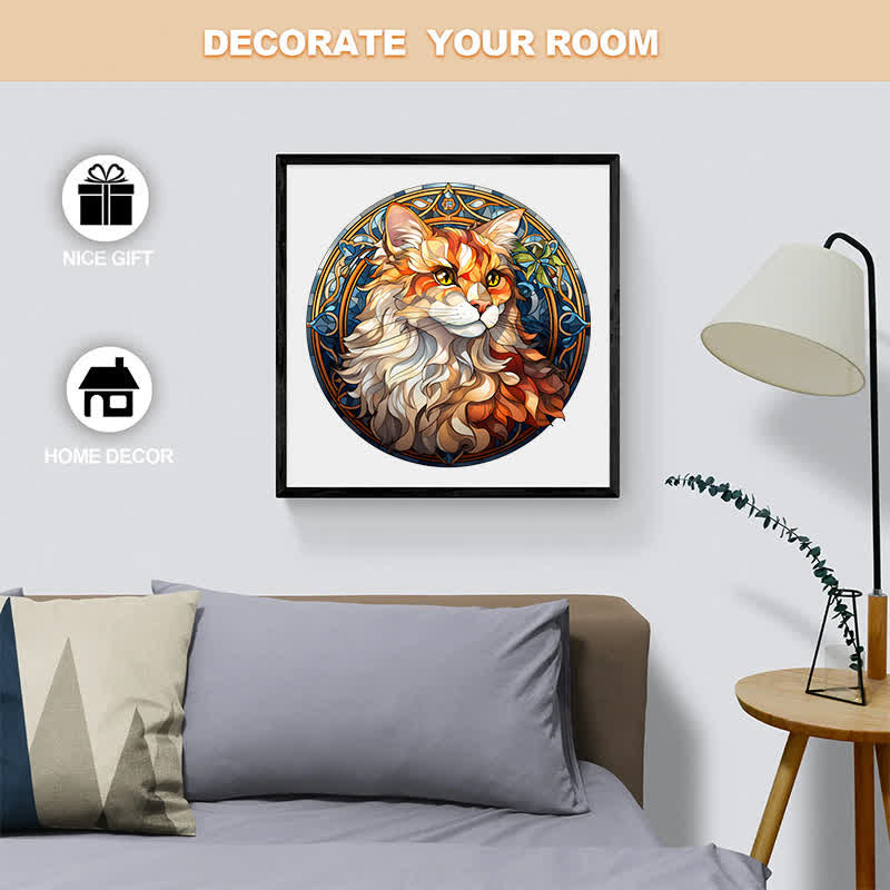 Beautiful Cat -1 Wooden Jigsaw Puzzle - image 7