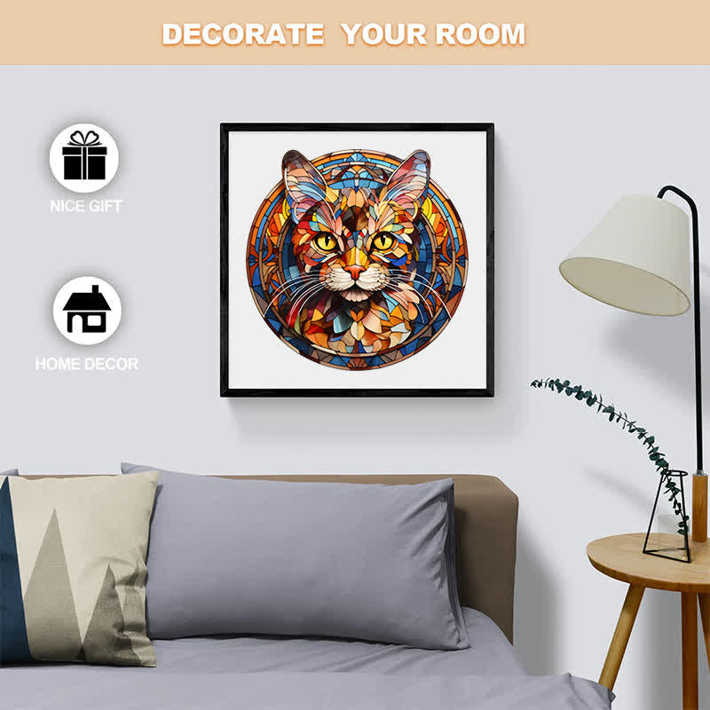 Beautiful Cat -3 Wooden Jigsaw Puzzle - image 6