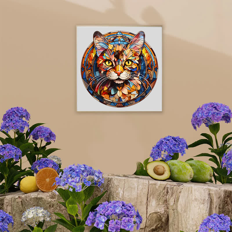 Beautiful Cat -3 Wooden Jigsaw Puzzle - image 8