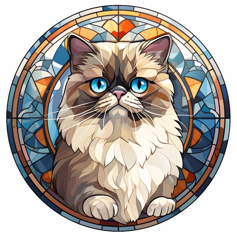 Beautiful Cat -4 Wooden Jigsaw Puzzle - A3 - Wooden Gift Packaging - image 0