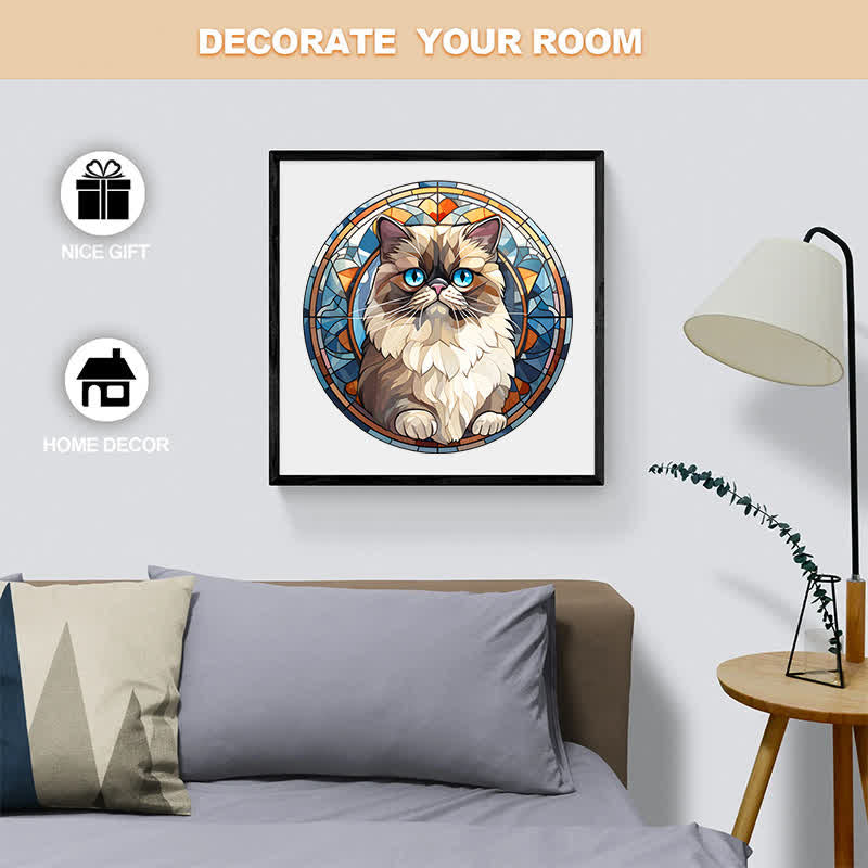 Beautiful Cat -4 Wooden Jigsaw Puzzle - image 6