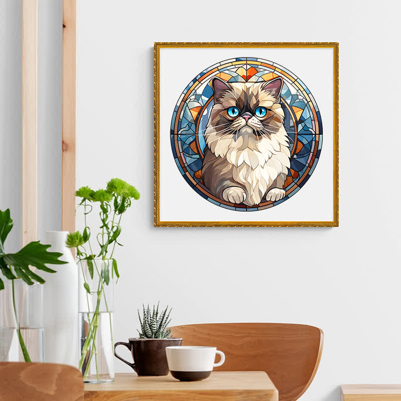Beautiful Cat -4 Wooden Jigsaw Puzzle - image 5
