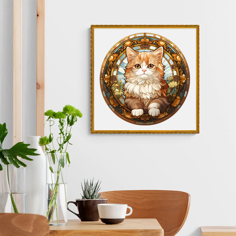 Beautiful Cat -5 Wooden Jigsaw Puzzle - image 2
