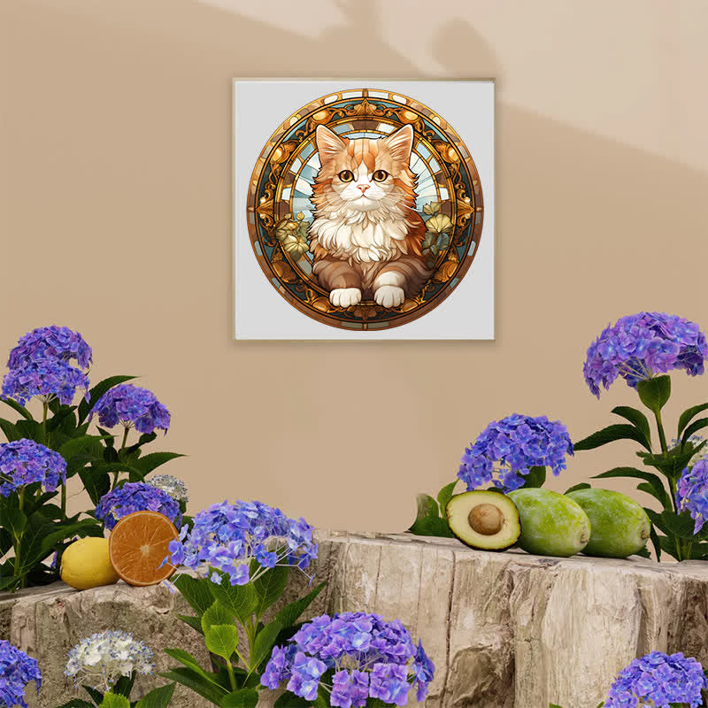 Beautiful Cat -5 Wooden Jigsaw Puzzle - image 7