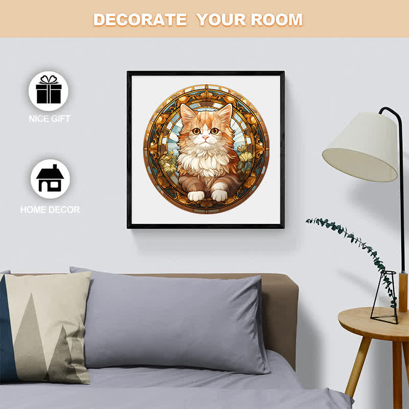 Beautiful Cat -5 Wooden Jigsaw Puzzle - image 6