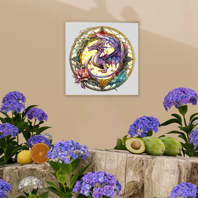 Dragon artwork -4  Wooden Jigsaw Puzzle - image 3