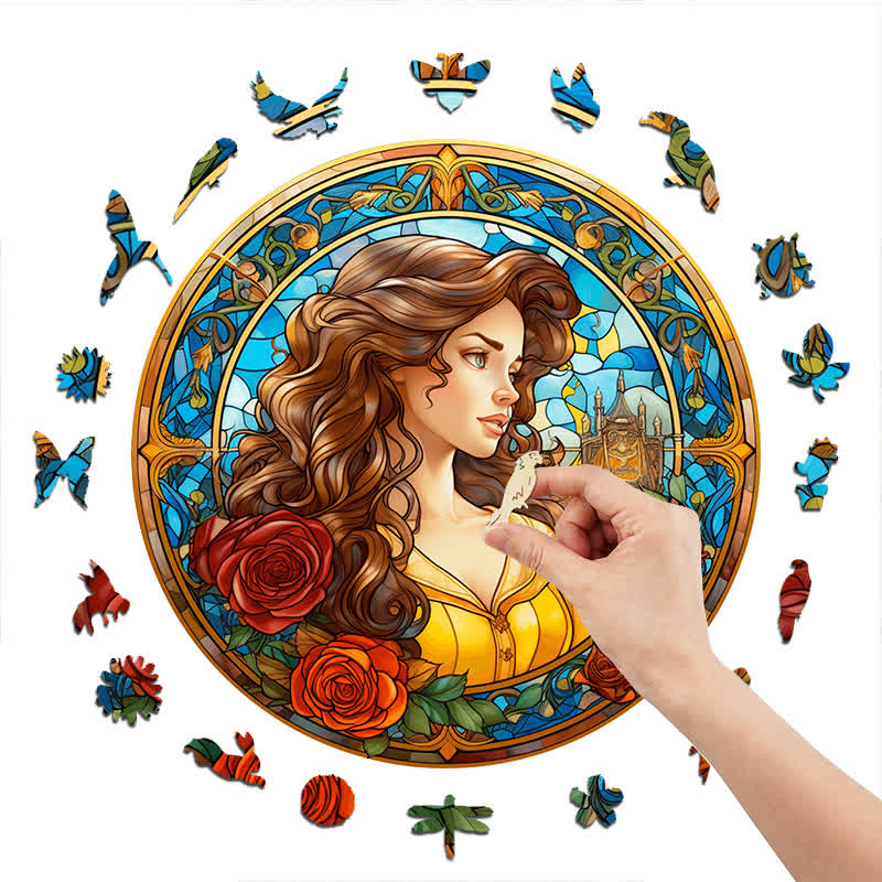 Belle - Wooden Jigsaw Puzzle - image 4