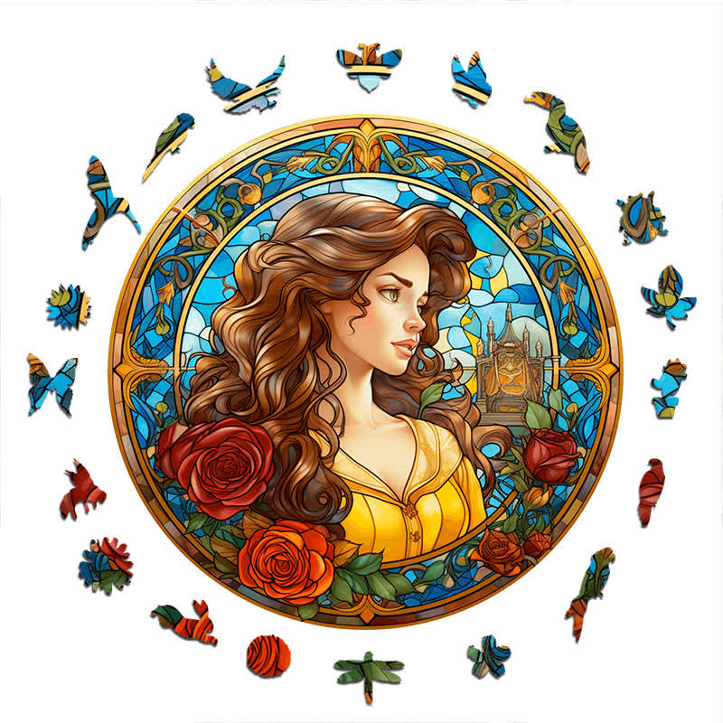 Belle - Wooden Jigsaw Puzzle - image 1