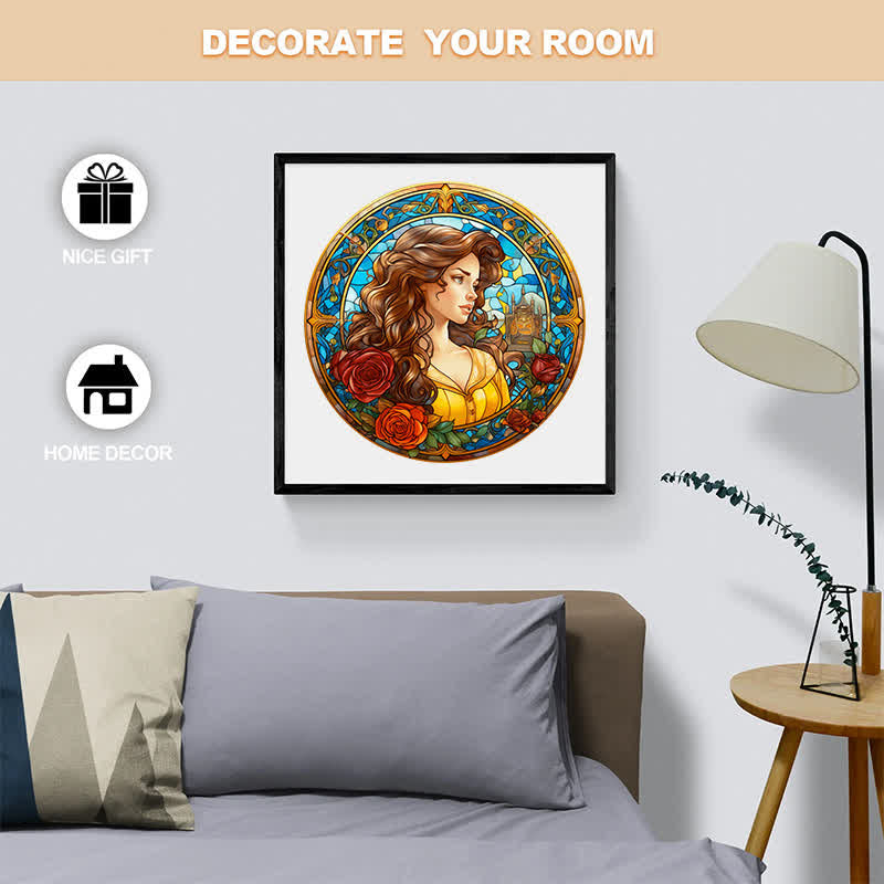 Belle - Wooden Jigsaw Puzzle - image 6