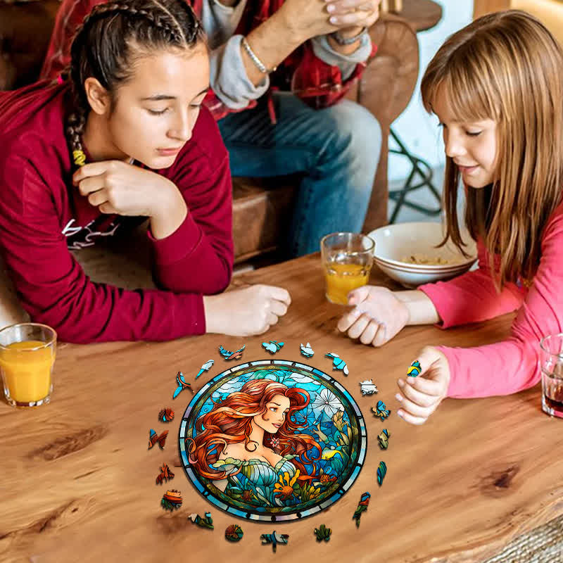 Ariel - Wooden Jigsaw Puzzle - image 3