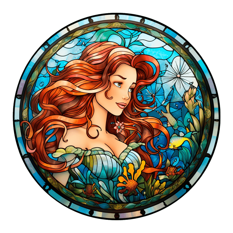 Ariel - Wooden Jigsaw Puzzle - A3 - Wooden Gift Packaging - image 0