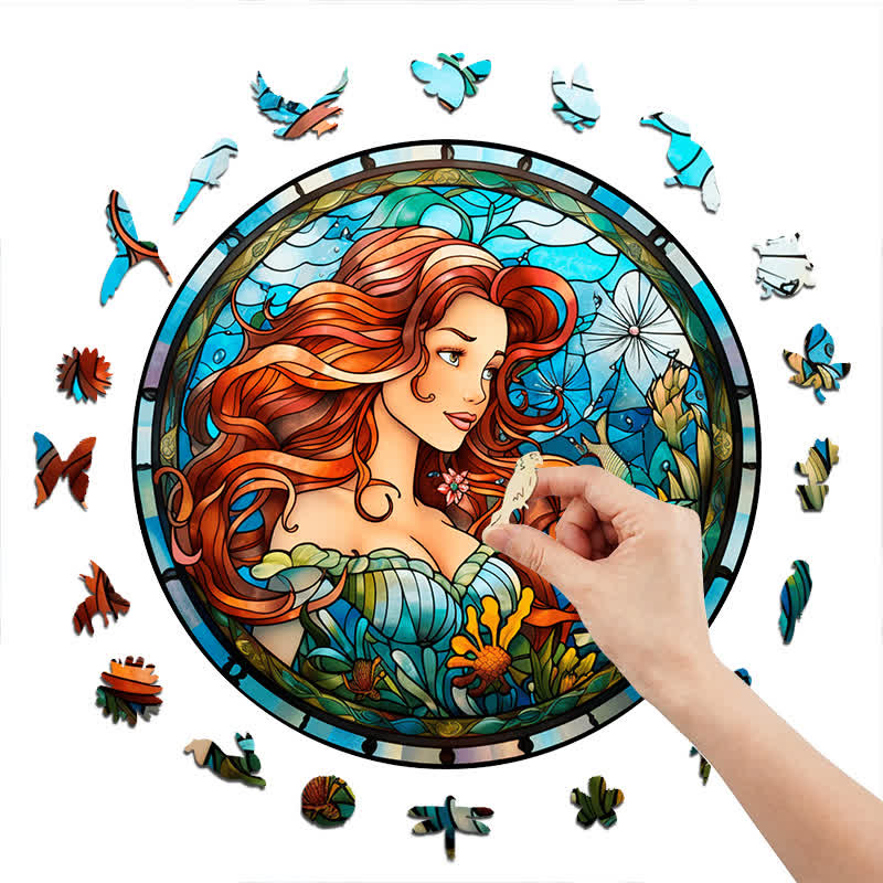 Ariel - Wooden Jigsaw Puzzle - image 1