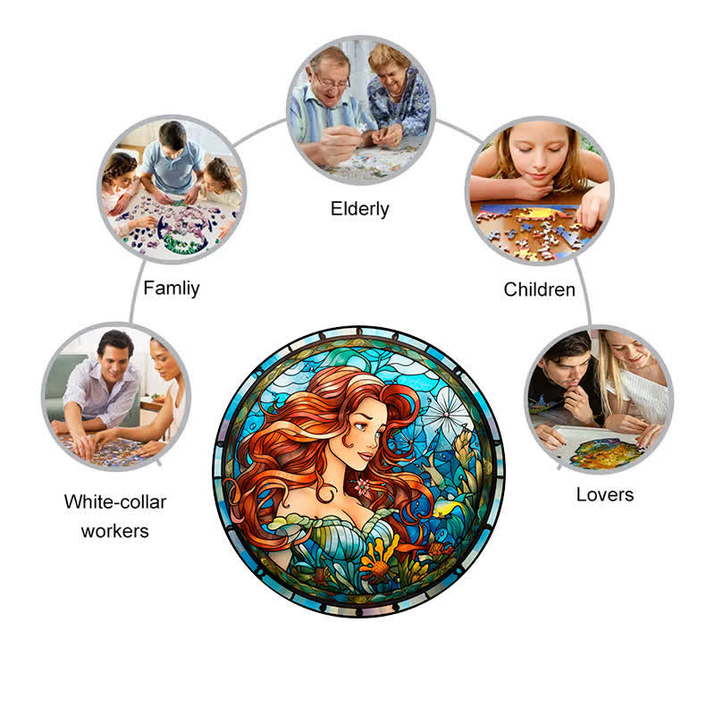 Ariel - Wooden Jigsaw Puzzle - image 5