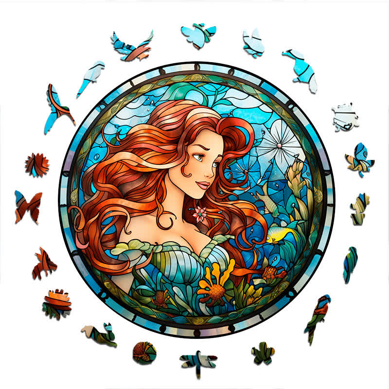 Ariel - Wooden Jigsaw Puzzle - image 6