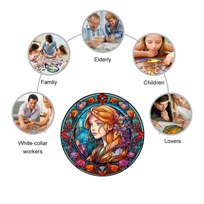 Anna - Wooden Jigsaw Puzzle - image 4