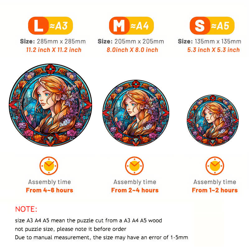 Anna - Wooden Jigsaw Puzzle - image 2