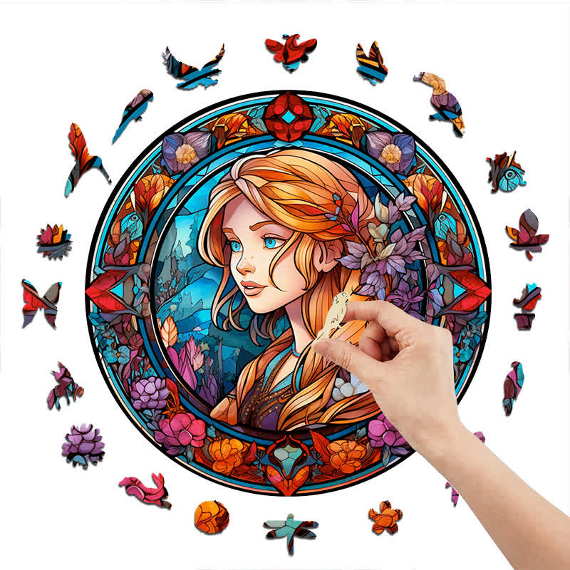 Anna - Wooden Jigsaw Puzzle - image 1