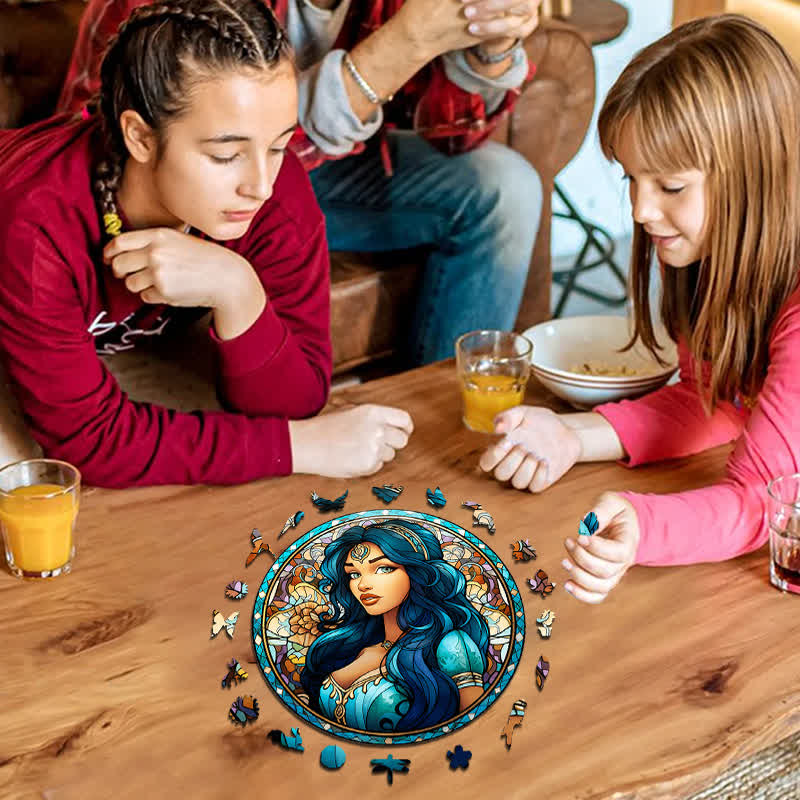 Jasmine - Wooden Jigsaw Puzzle - image 2
