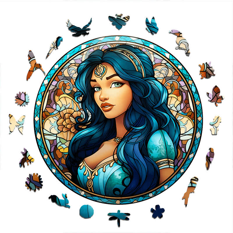 Jasmine - Wooden Jigsaw Puzzle - image 6