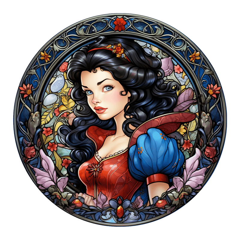 SnowWhite - Wooden Jigsaw Puzzle - A3 - Wooden Gift Packaging - image 0