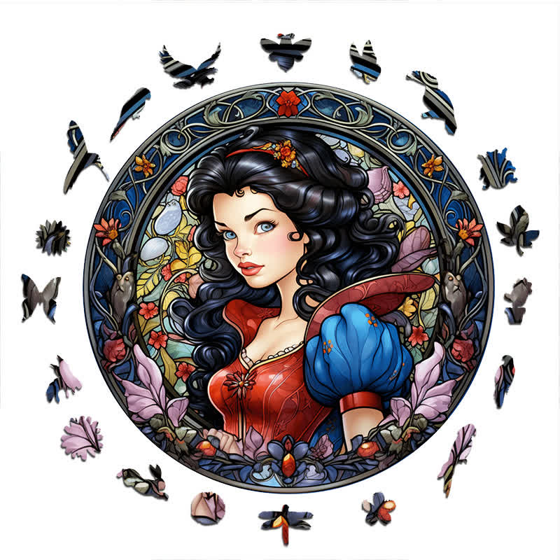 SnowWhite - Wooden Jigsaw Puzzle - image 1