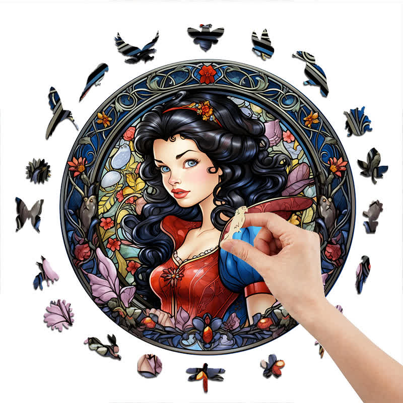 SnowWhite - Wooden Jigsaw Puzzle - image 6