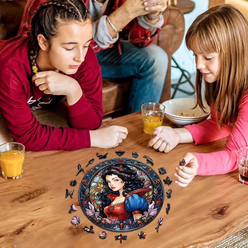 SnowWhite - Wooden Jigsaw Puzzle - image 4