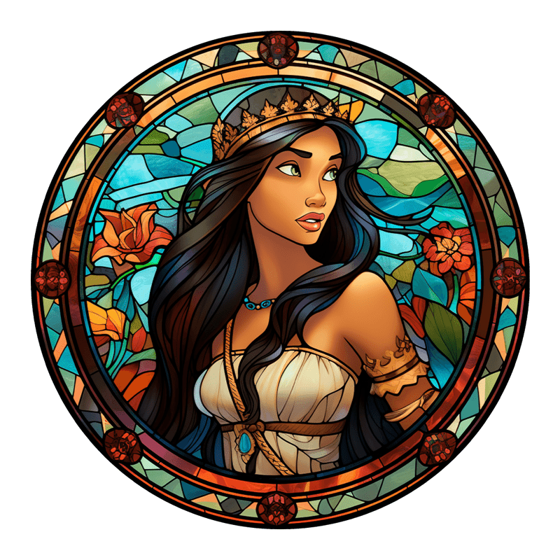 Pocahontas - Wooden Jigsaw Puzzle - A3 - Wooden Gift Packaging - image 0