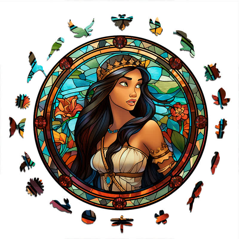 Pocahontas - Wooden Jigsaw Puzzle - image 1