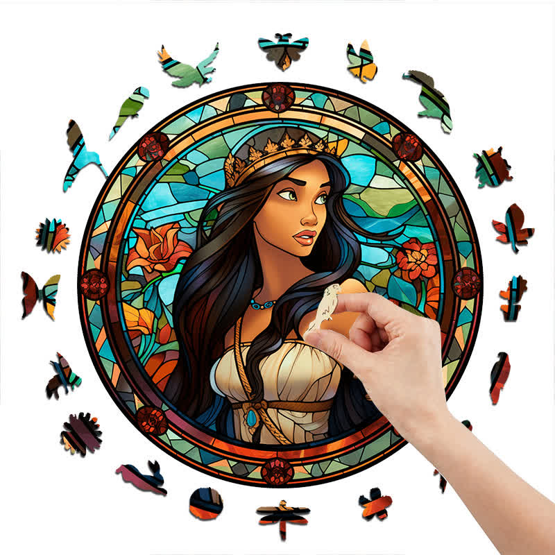 Pocahontas - Wooden Jigsaw Puzzle - image 5