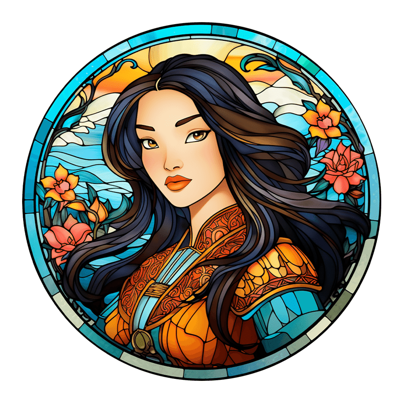 Mulan - Wooden Jigsaw Puzzle - A3 - Wooden Gift Packaging - image 0