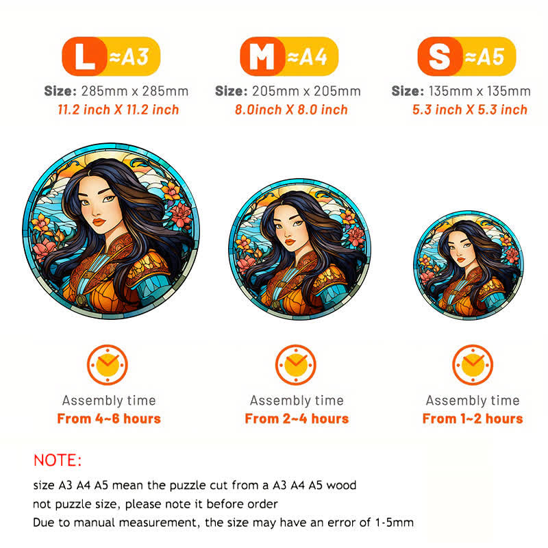 Mulan - Wooden Jigsaw Puzzle - image 2