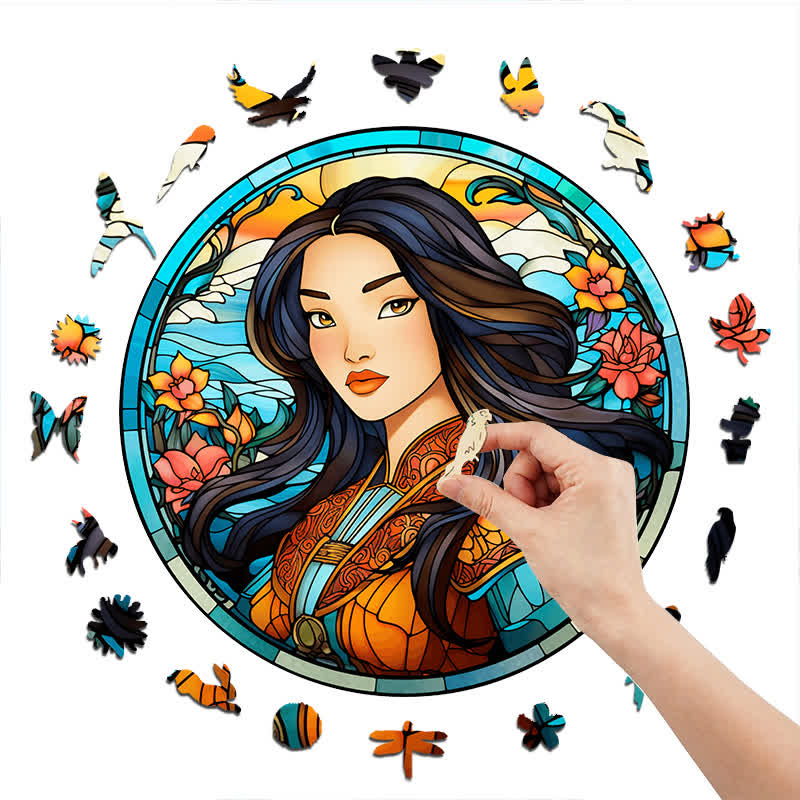 Mulan - Wooden Jigsaw Puzzle - image 6